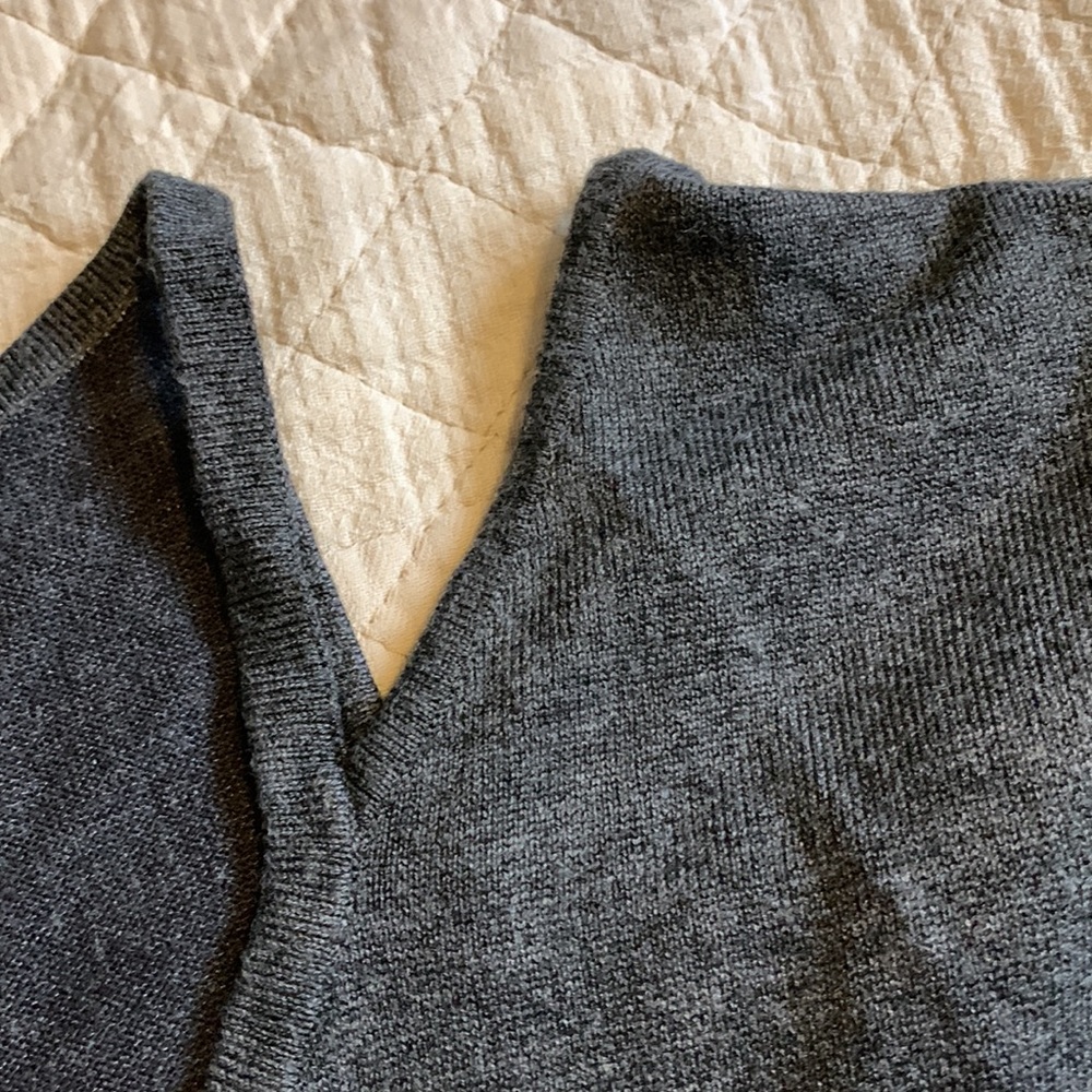 Womens grey sweater - Picture 5 of 5